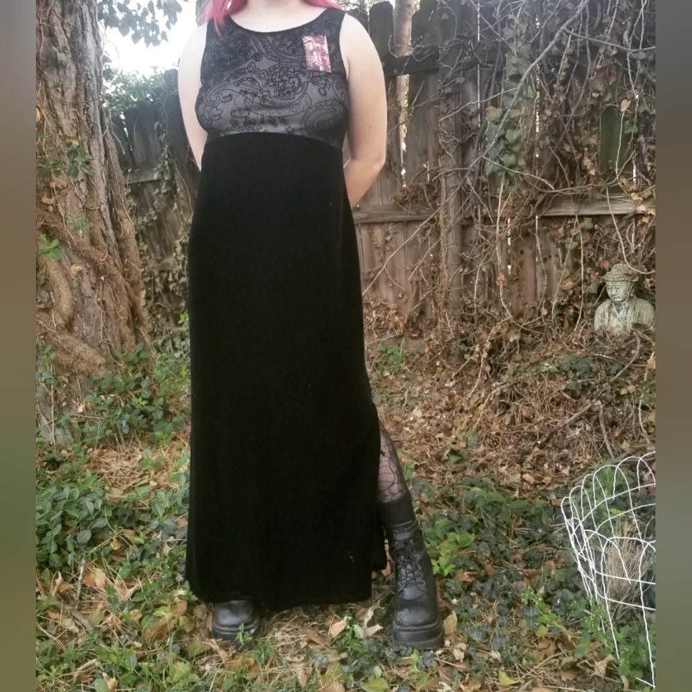 🖤90s-y2k connected apparel dress🖤